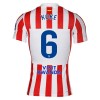 Maillot de Supporter Atlético Madrid Koke 6 Domicile 2025-26 Pour Enfant